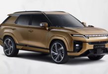 KG Mobility Actyon (2024) debut dengan gaya ala Range Rover Velar