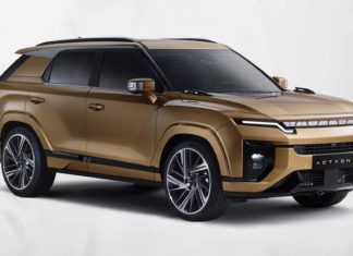 KG Mobility Actyon (2024) debut dengan gaya ala Range Rover Velar