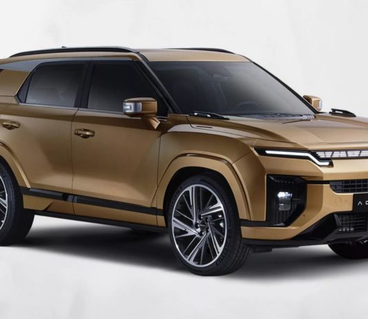 KG Mobility Actyon (2024) debut dengan gaya ala Range Rover Velar