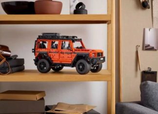 Lego lancar set Technic Mercedes-Benz G-Class, harga RM1,095
