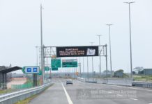 Tol percuma di Lebuhraya WCE Seksyen 1 sempena Hari Kebangsaan