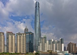 #TahukahAnda: Menara di China ini pemegang rekod lif terpantas di dunia, bukan Burj Khalifa