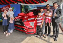 Mitsubishi Motors Malaysia rai pengeluaran ke 40,000 Xpander