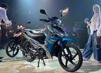 Modenas Kriss 110 logo baharu dengan piawaian Euro 4, harga bermula RM4,599