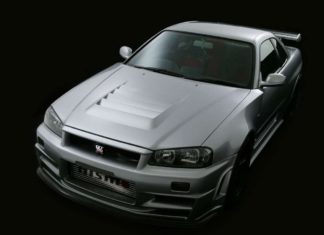 #TahukahAnda: Nissan pernah rancang guna enjin V6 pada Skyline GT-R (R34)