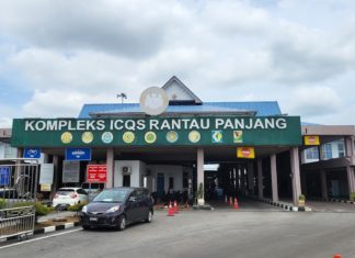 Thailand lulus pembinaan jambatan kembar hubungkan Narathiwat & Rantau Panjang