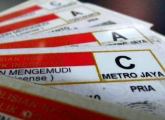 Lesen memandu Indonesia bakal diiktiraf di Asia Tenggara bermula 1 Jun tahun depan