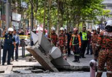 Kegagalan paip pembentungan punca lubang benam Jalan Masjid India