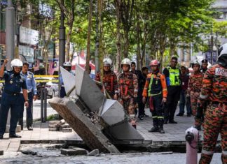 Kegagalan paip pembentungan punca lubang benam Jalan Masjid India