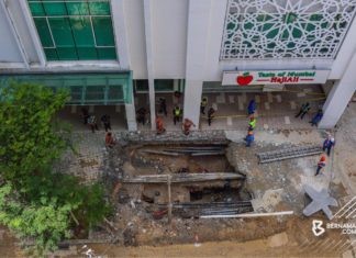 Tanah mendap Masjid India : Operasi mencari fokus enam lurang kumbahan