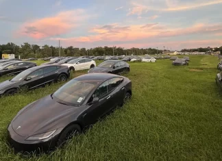 Pasaran kenderaan terpakai Tesla merudum