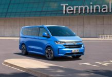 VW Transporter T7 (2025) kini guna platform Ford