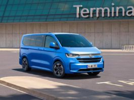 VW Transporter T7 (2025) kini guna platform Ford
