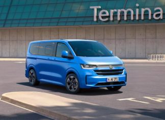 VW Transporter T7 (2025) kini guna platform Ford