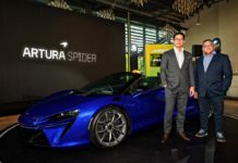 McLaren Artura Spider berlabuh ke pasaran tempatan, harga RM3.4 juta