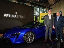 McLaren Artura Spider berlabuh ke pasaran tempatan, harga RM3.4 juta