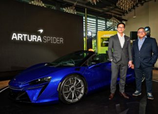 McLaren Artura Spider berlabuh ke pasaran tempatan, harga RM3.4 juta
