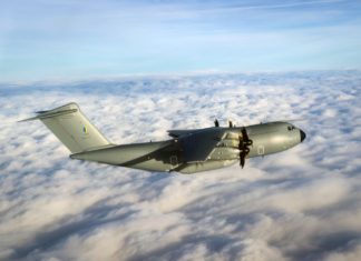 Pesawat TUDM bawa warga Palestin, ini perkara perlu anda tahu Airbus A400M