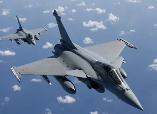 Jet pejuang Rafale Perancis bertembung, dua juruterbang maut