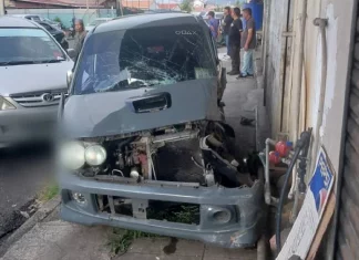 Pemandu mabuk punca kemalangan tujuh kenderaan