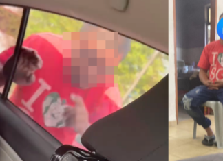 Ekori pemandu wanita, suspek warga asing cuma nak isteri yang keluar dari rumah