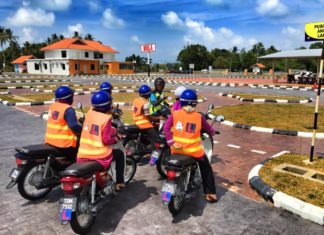 “Bayar balik kos lesen B2,” gurauan ibu buat anak merajuk lari dari rumah