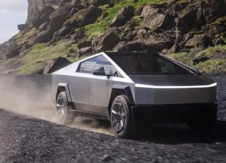 Tesla edar Cybertruck kotor kepada pemilik baharu