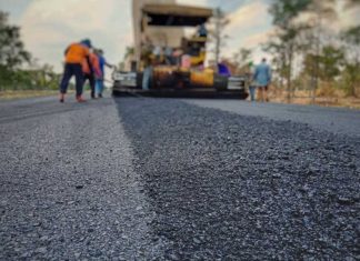 Turapan campuran khas tingkat daya tahan, jangka hayat jalan raya