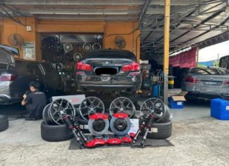 Tular: Pemilik BMW lari elak bil pembaikan RM38,000