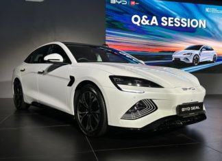 BYD SEAL Dynamic: Varian baharu yang paling murah, harga bermula RM163,800