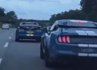 Polis sudah kenal pasti pemandu Mustang berlumba di lebuh raya