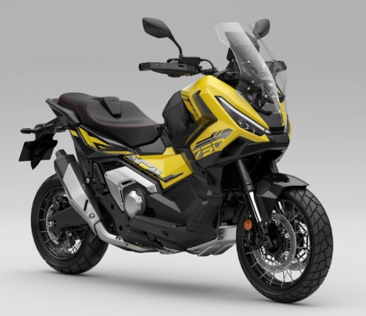 Honda perkenal X-ADV (2025), kemas kini ciri peralatan dan warna baharu