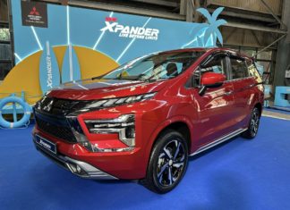 Mitsubishi Xpander rasmi lancar, dua varian ditawarkan pada harga mula RM99k