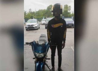 Peserta RXZ Members ditahan gara-gara buat aksi ‘superman’