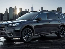 Subaru perkenal Legacy Outback Black di Jepun, harga RM137k