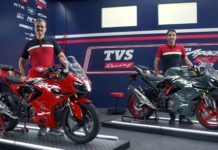 TVS Apache RR 310 rasmi lancar di India, harga RM13k