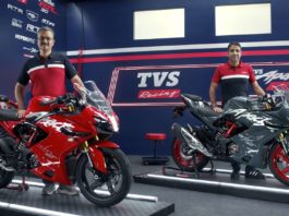 TVS Apache RR 310 rasmi lancar di India, harga RM13k