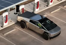 Tesla Cybertruck catat rekod kelajuan pengecasan, lebih 400kW di Eropah
