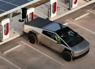 Tesla Cybertruck catat rekod kelajuan pengecasan, lebih 400kW di Eropah