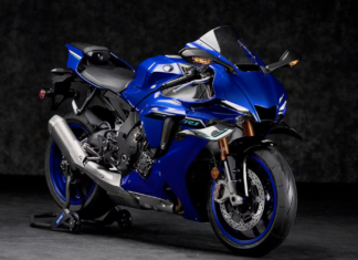 Yamaha YZF-R1 dan YZF-R1M (2025) terima kemas kini winglet