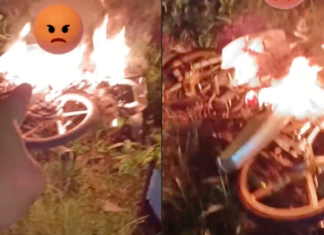 “Ada motor jadi hantu, sebelum aku hilang kau ini ubat dia,” bapa bakar Honda EX-5