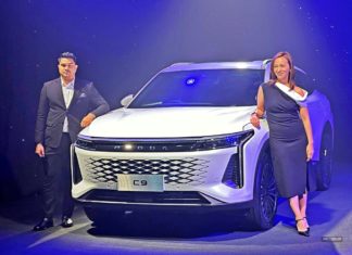 Jaecoo Malaysia previu Omoda C9, bakal lancar Disember ini