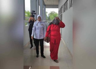 Benarkan anak 10 tahun pandu kereta, ibu didenda RM700