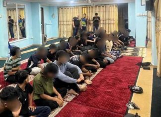 Op Samseng Jalanan: 32 mat rempit ditahan, tunai solat Subuh berjemaah