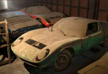 3 Lamborghini Miura tersadai dilelong harga RM8.3 juta