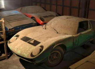 3 Lamborghini Miura tersadai dilelong harga RM8.3 juta