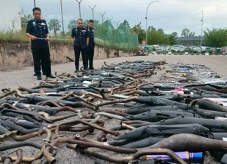 “Ambil gambar dan viralkan modifikasi motor tidak ikut spesifikasi,” KP Kedah