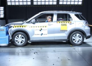 Toyota Raize sekadar skor satu bintang Latin NCAP