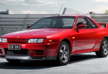 Nissan Skyline GT-R R32 ori dicuri dari HQ Nissan Australia