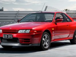 Nissan Skyline GT-R R32 ori dicuri dari HQ Nissan Australia